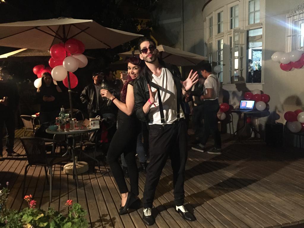 Myhostel Miramar ビニャ・デル・マール エクステリア 写真